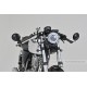 Daytona "D-MIRROR-9" Aluminium ABS Lenkerenden Spiegel Satz schwarz kurz