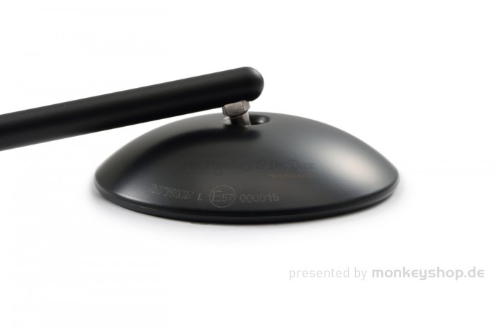 Daytona "D-MIRROR-9" Stahl ABS Seitenspiegel Satz schwarz