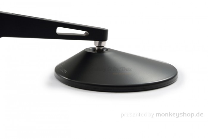 Daytona "D-MIRROR-10" Aluminium ABS Lenkerenden Spiegel Satz schwarz lang