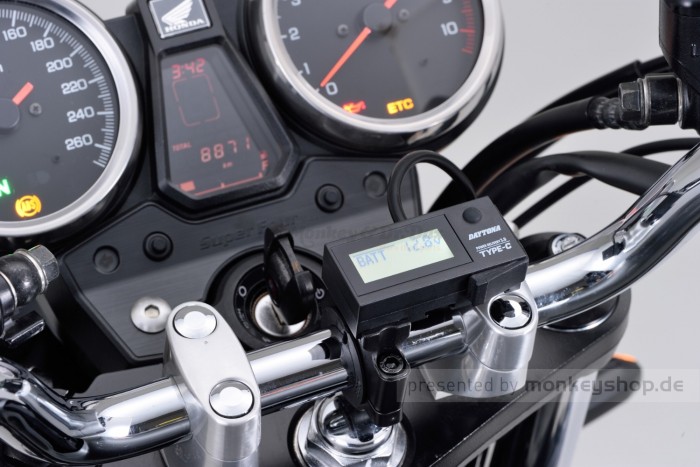 Daytona USB-C PD3.0 Ladegerät & Voltmeter