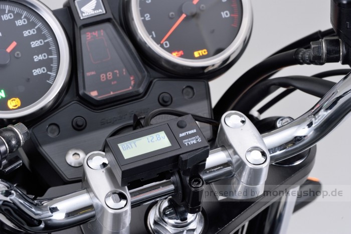 Daytona USB-C PD3.0 Ladegerät & Voltmeter