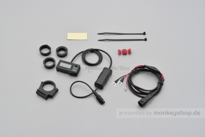 Daytona USB-C PD3.0 Ladegerät & Voltmeter