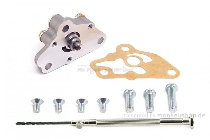 Takegawa Tuning Ölpumpe 3.0 mit gr. Fördermenge inkl. Bohrer f. Monkey Dax 12V
