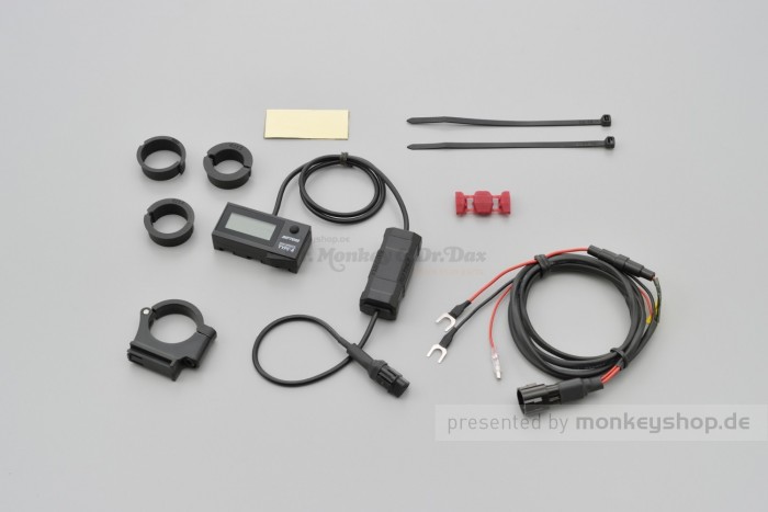 Daytona USB PD3.0 Ladegerät & Voltmeter