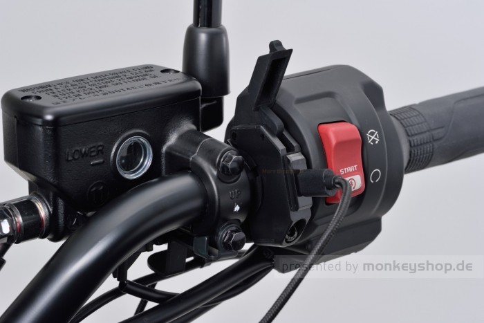 Daytona USB-C PD3.0 Ladegerät Stromversorgung SLIM LINE f. Lenker