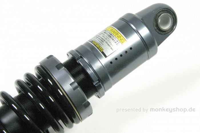 Takegawa Stoßdämpfer Paar 320 - 340 mm Aluminium schwarz