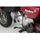 ZETA Aluminium CNC Zündungsdeckel Schrauben Set schwarz eloxiert f. Super Cub 125 + MSX 125 + Monkey 125 + Dax 125
