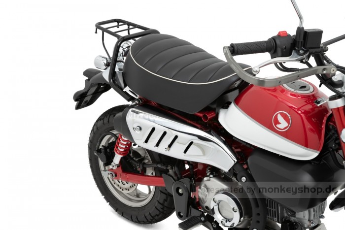 DRC Gepäckträger schwarz f. Monkey 125