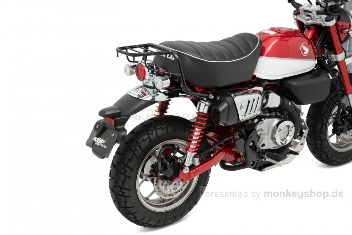 DRC Gepäckträger schwarz f. Monkey 125