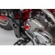 ZETA Öl Einfüll Deckel M20 x P2.5 Aluminium rot eloxiert