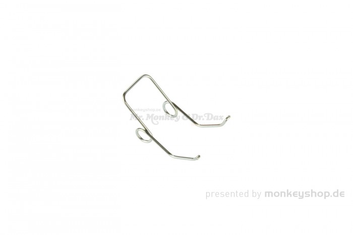 Honda Feder Klemme Halterung Werkzeug an Sitzbank f. Dax 6V