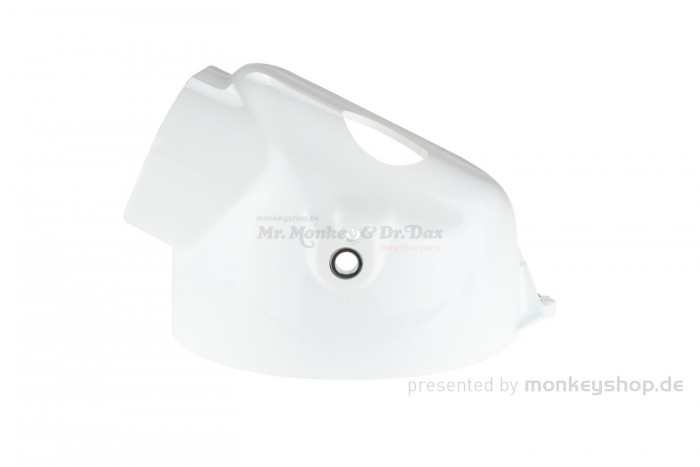 Honda Lampengehäuse Lampentopf Dax 6 V weiss NH-138 Shasta White