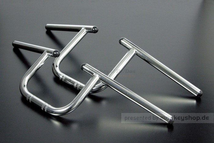 Takegawa Bat Lenker hoch Aluminium verchromt