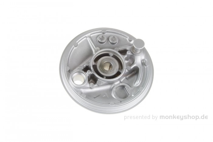 Honda Bremsankerplatte Nabe silber NH35M f. Gorilla + Monkey 12V