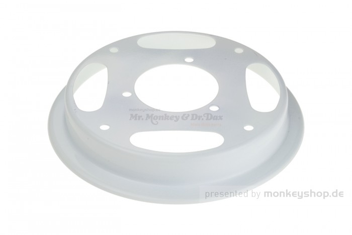 Honda Felgenhälfte links weiß f. Z50R