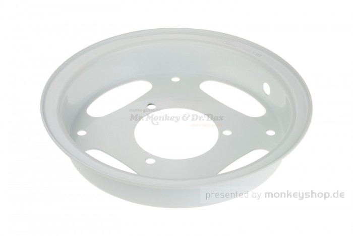 Honda Felgenhälfte rechts weiß f. Z50R