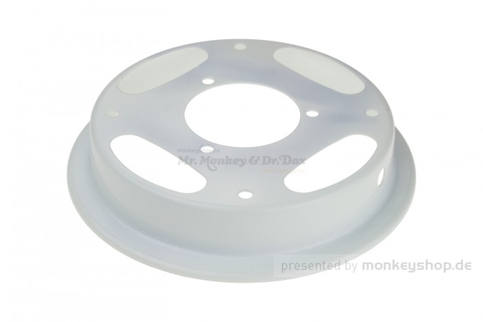 Honda Felgenhälfte rechts weiß f. Z50R