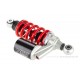 YSS Mono Stoßdämpfer 240 - 250 mm einstellbar silber rot schwarz f. MSX + GROM