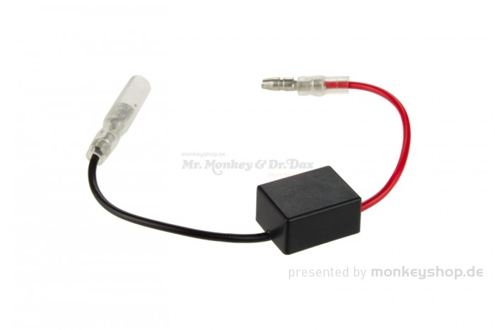 Blinkgeber Blinkerrelais 2-polig digital f. LED & Standard 0,1-90 Watt 5-16 Volt