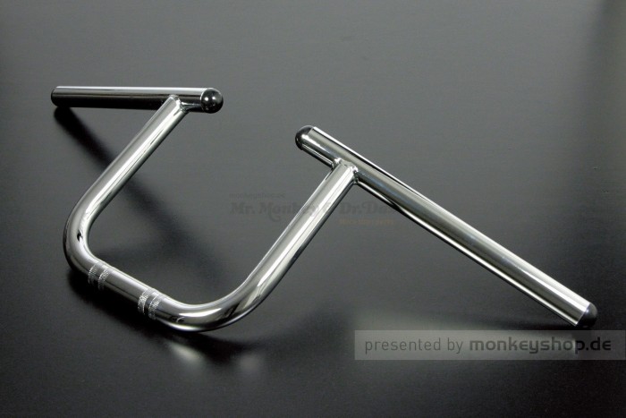 Takegawa Bat Lenker hoch Aluminium verchromt