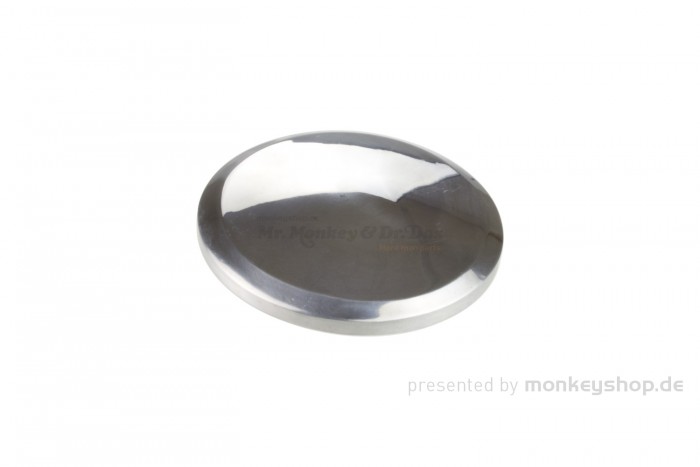 Deckel rund links poliert Nockenwelle Zylinderkopf f. Monkey + Dax + Chaly