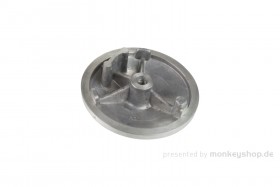 Deckel rund links poliert Nockenwelle Zylinderkopf f. Monkey + Dax + Chaly