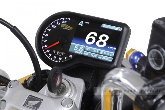 Takegawa Kombi Instrument Tachometer Super Multi TFT Meter f. Monkey 125
