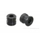 Kitaco Distanz Buchse Spacer Set hinten schwarz Aluminium f. MSX 125 JC61 JC75