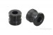 Kitaco Distanz Buchse Spacer Set hinten schwarz Aluminium f. MSX 125 JC61 JC75