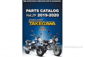 Takegawa Katalog 2019/2020 Ausgabe 29