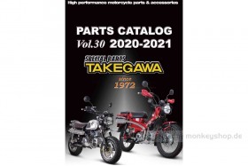 Takegawa Katalog 2020/2021 Ausgabe 30