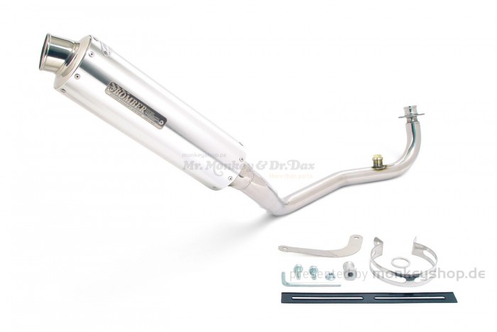 Takegawa Bomber ST2 Auspuffanlage