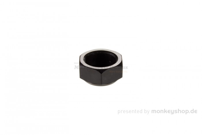 Honda Lenkkopf Hutmutter oben schwarz brüniert
