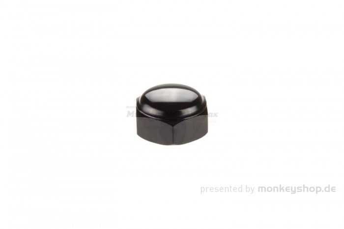 Honda Lenkkopf Hutmutter oben schwarz brüniert