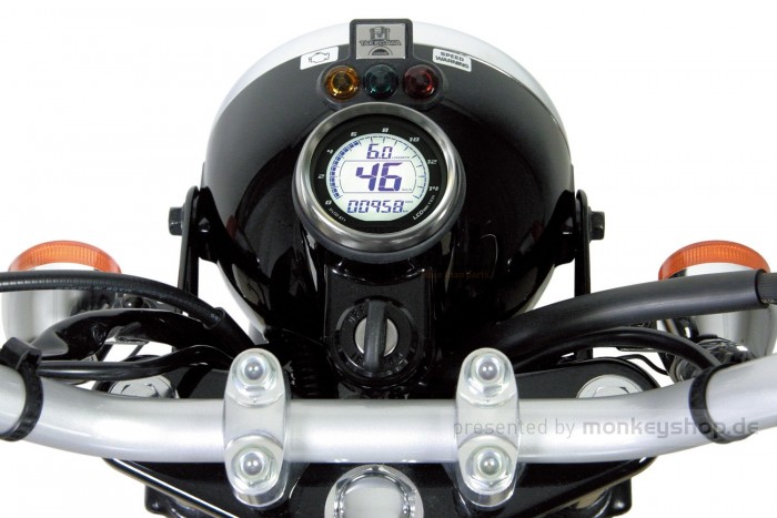 Takegawa D-Type LCD Tachometer Drehzahlmesser