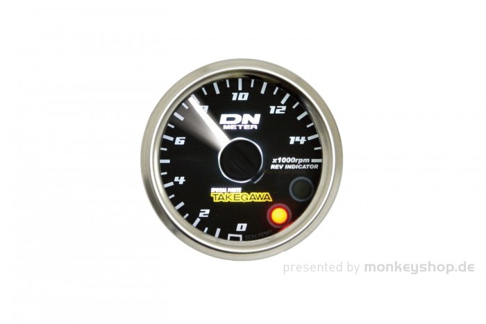 Takegawa DN Meter Drehzahlmesser