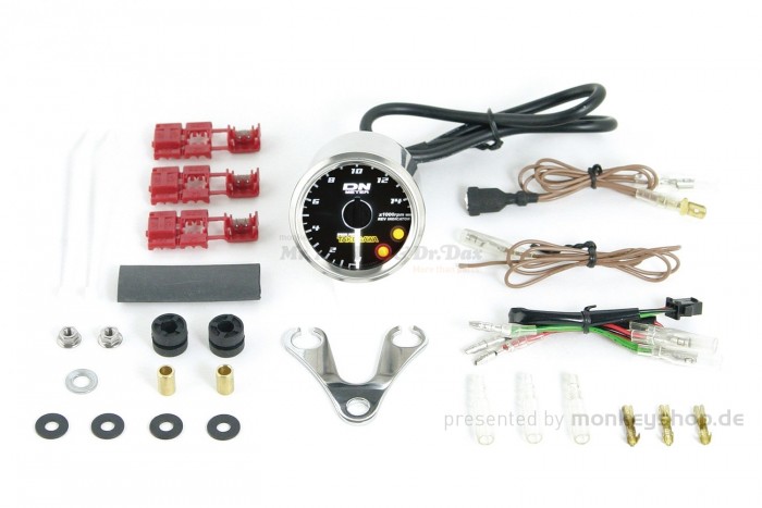 Takegawa DN Meter Drehzahlmesser