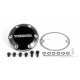 Takegawa Deckel Aluminium CNC schwarz f. Handkupplung Monkey Z50 12V + Gorilla 12V