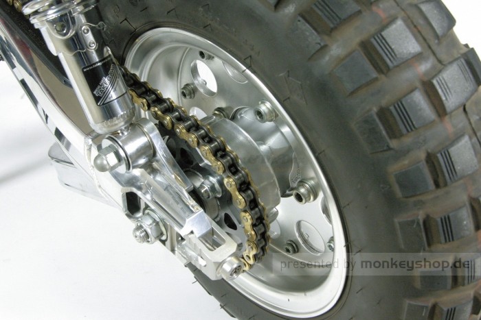 Takegawa Hinterrad Nabe mit Ruckdämpfer