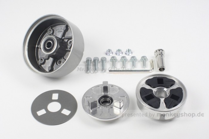 Takegawa Hinterrad Nabe mit Ruckdämpfer