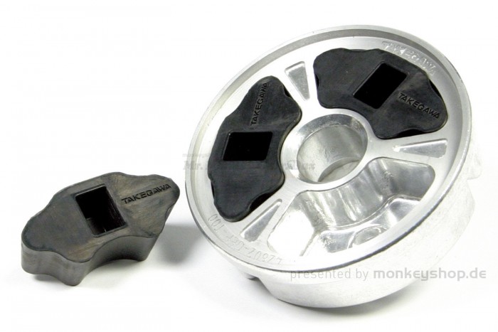 Takegawa Hinterrad Nabe mit Ruckdämpfer