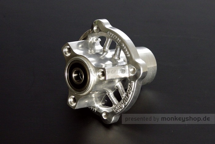 Takegawa Vorderrad Nabe + Scheibenbremsen Kit 8 Zoll