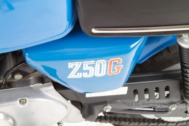 Honda Gorilla Z50G blau 3090km