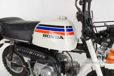 Honda Gorilla Z50G weiß 1692km