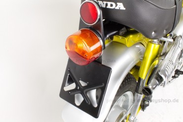 Honda Dax 6 Volt Candy Yellow restauriert Motorradzulassung 7118km