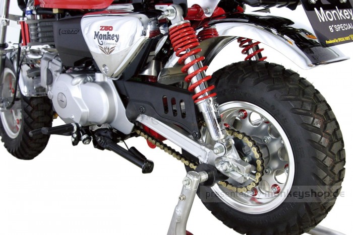 Takegawa Hinterradschwinge +40mm Monkey