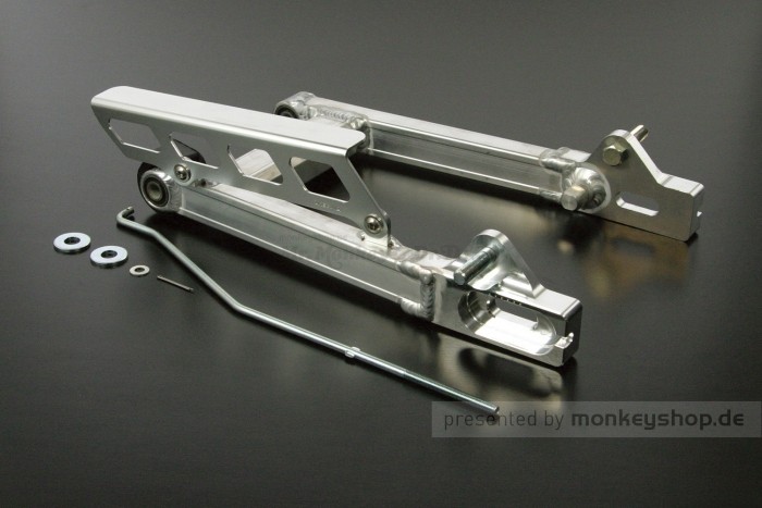 Takegawa Hinterradschwinge +40mm m. Kettenschutz Monkey