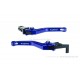 Raximo Kupplungs- & Bremshebel Set Aluminium CNC blau f. Monkey 125 + MSX