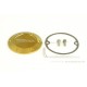 Takegawa Deckel Aluminium CNC gold eloxiert f. Handkupplung Monkey Z50 12V + Gorilla 12V