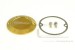 Takegawa Deckel Aluminium CNC gold eloxiert f. Handkupplung Monkey Z50 12V + Gorilla 12V